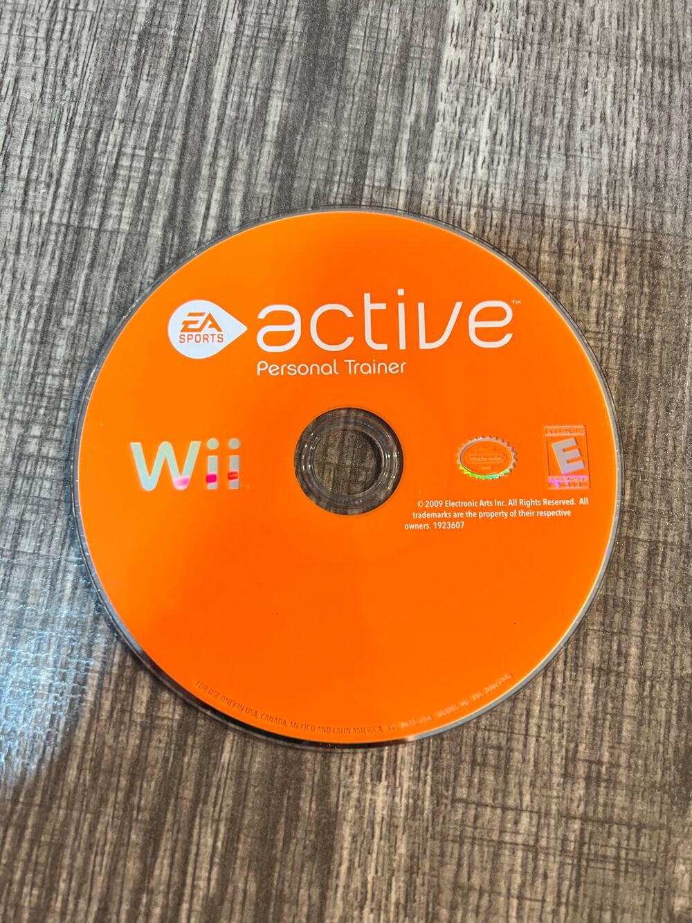 Wii Active Personal Trainer EA Sports DISC ONLY
